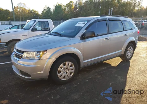 2014 Dodge Journey Se из США, поврежденный, VIN 3C4PDCAB5ET102196
